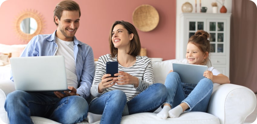 Домашний интернет Дом.ру